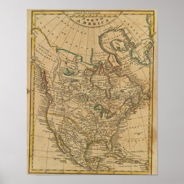 Nordamerika 3 poster (Vorne)