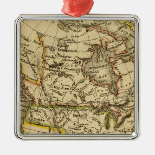 Nordamerika 40 silbernes ornament