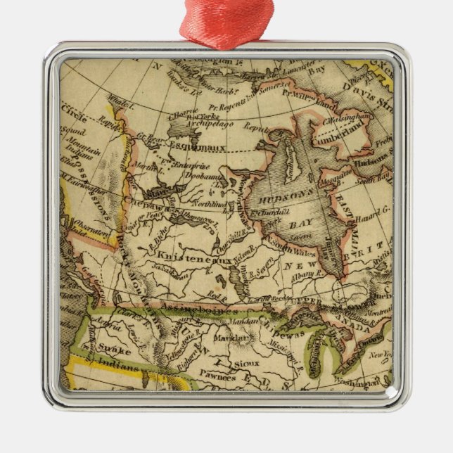 Nordamerika 40 silbernes ornament (Vorne)