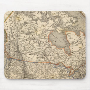 Nordamerika 45 mousepad