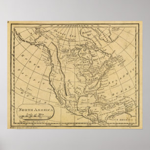 Nordamerika 45 poster