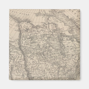 Nordamerika 4 magnet