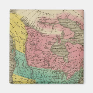 Nordamerika 5 magnet