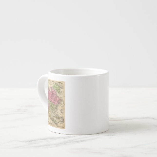 Nordamerika 6 espressotasse (Vorderseite Links)