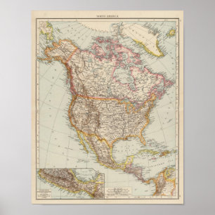 Nordamerika 6 poster