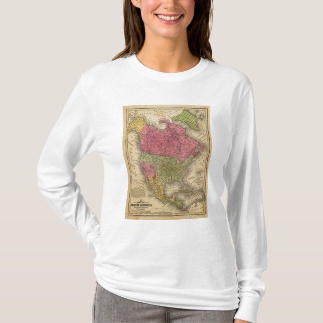 Nordamerika 6 T-Shirt (Vorderseite)