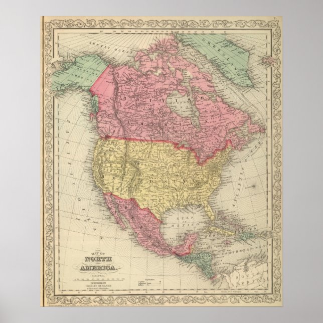 Nordamerika 8 poster (Vorne)