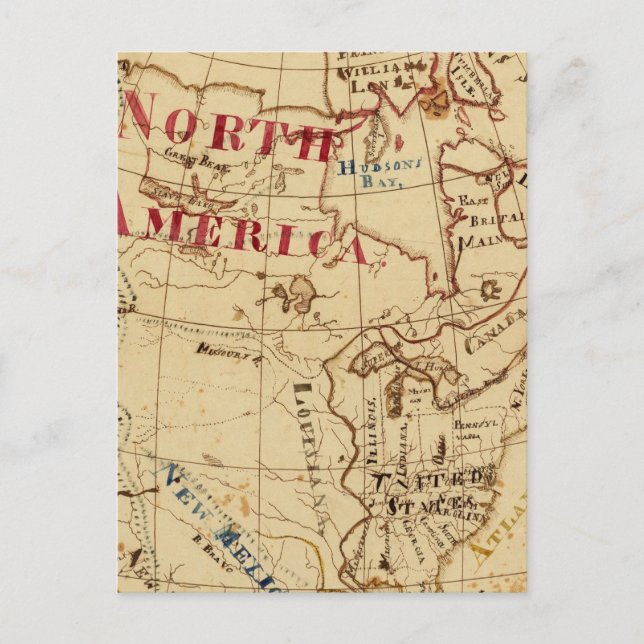 Nordamerika 8 postkarte (Vorderseite)