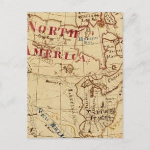 Nordamerika 8 postkarte