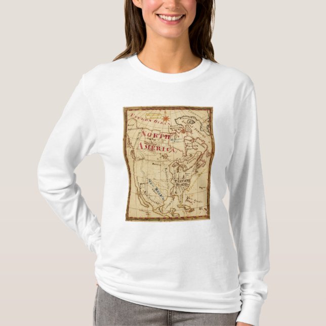 Nordamerika 8 T-Shirt (Vorderseite)