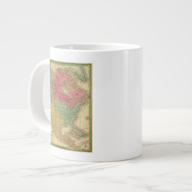 Nordamerika 9 2 Jumbo-Tasse (Vorderseite Links)