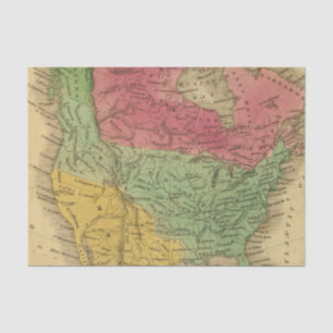 Nordamerika 9 2 seidenpapier