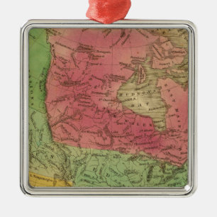 Nordamerika 9 ornament aus metall