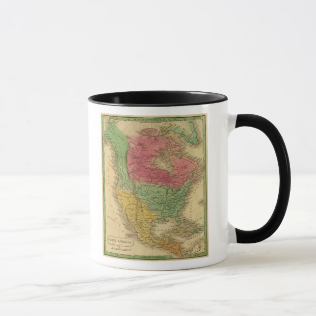 Nordamerika 9 tasse (Rechts)