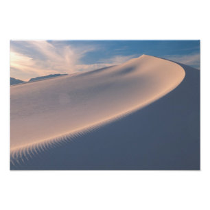 Nordamerika, Amerika, New Mexico, Weiß 2 Fotodruck