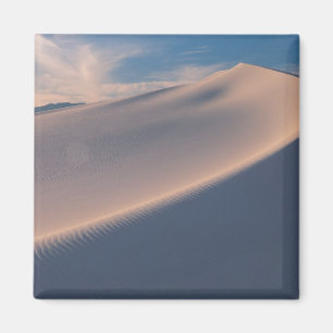 Nordamerika, Amerika, New Mexico, Weiß 2 Magnet