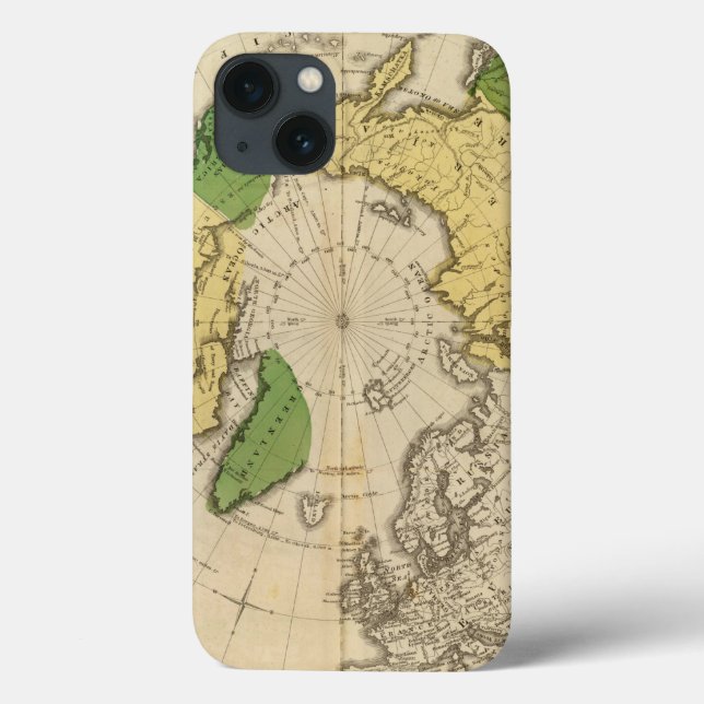 Nordamerika, Asien Case-Mate iPhone Hülle (Rückseite)