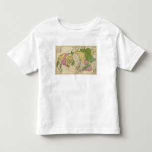Nordamerika, Asien Kleinkind T-shirt