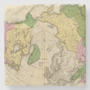 Nordamerika, Asien Steinuntersetzer