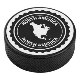 Nordamerika-Briefmarke Eishockey Puck