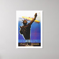 Nordamerika Express ~ Italienische Linie - L