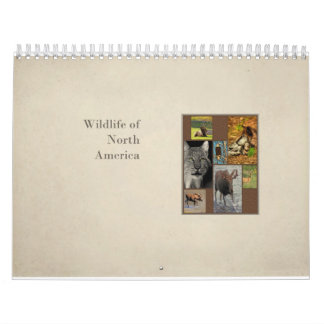 Nordamerika-Kalender Kalender