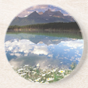 Nordamerika, Kanada, Alberta, Banff National 2 Getränkeuntersetzer