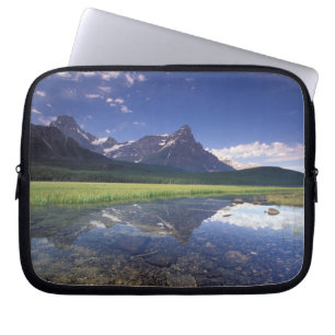 Nordamerika, Kanada, Alberta, Banff National 3 Laptopschutzhülle