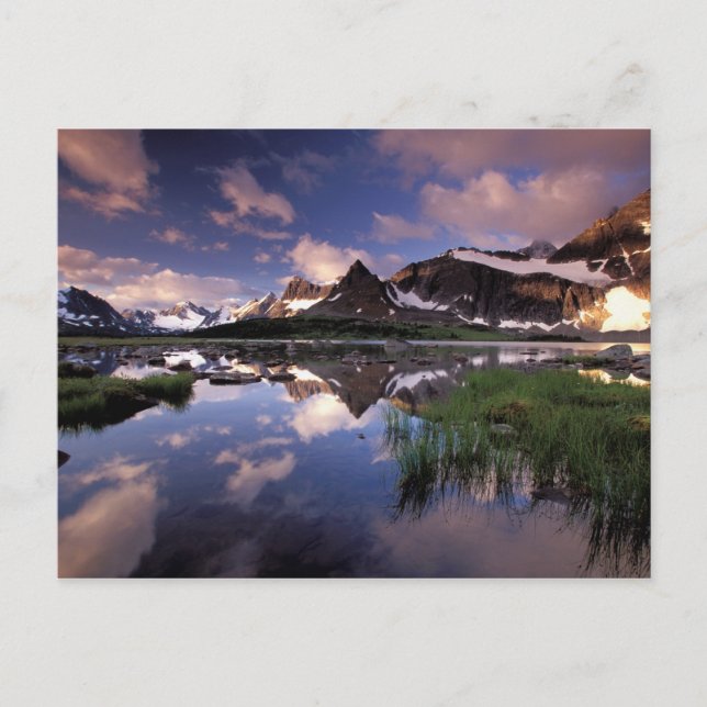 Nordamerika, Kanada, Alberta, Jasper 4 Postkarte (Vorderseite)