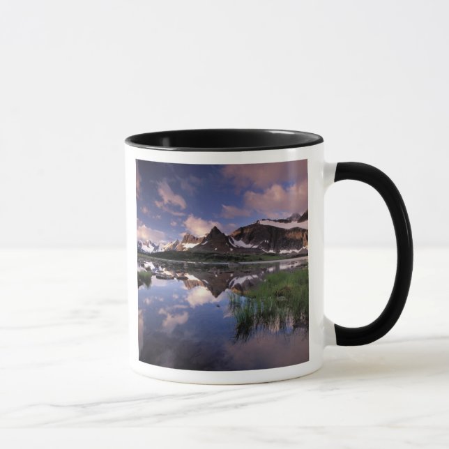 Nordamerika, Kanada, Alberta, Jasper 4 Tasse (Rechts)