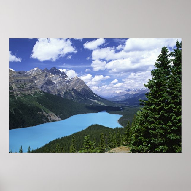 Nordamerika, Kanada, Alberta, Jasper 6 Poster (Vorne)