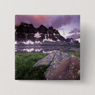 Nordamerika, Kanada, Alberta, Jasper Button