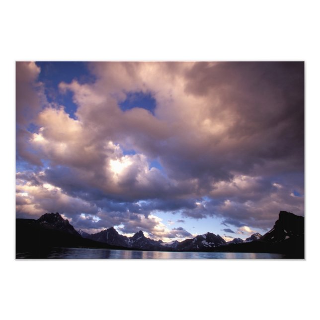 Nordamerika, Kanada, Alberta, Jasper Fotodruck (Vorne)