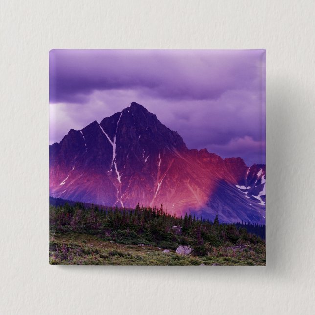 Nordamerika, Kanada, Alberta, Kanada Button (Vorderseite)