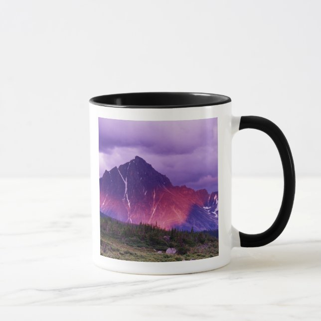 Nordamerika, Kanada, Alberta, Kanada Tasse (Rechts)
