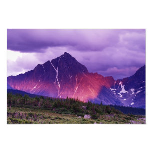 Nordamerika, Kanada, Alberta, Kanadisch Fotodruck