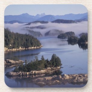 Nordamerika, Kanada, British Columbia, Johnson Getränkeuntersetzer