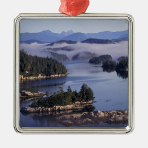 Nordamerika, Kanada, British Columbia, Johnson Ornament Aus Metall