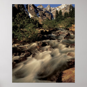 Nordamerika, Kanada, Kanadische Rocky Mountains, B Poster
