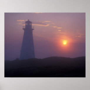Nordamerika, Kanada, Neufundland, Cape Spear, Poster