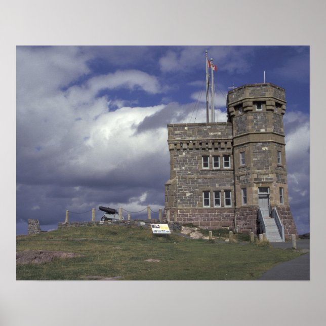 Nordamerika, Kanada, Neufundland, St. John's. Poster (Vorne)