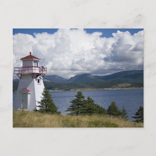 Nordamerika, Kanada, Neufundland und 2 Postkarte (Vorderseite)