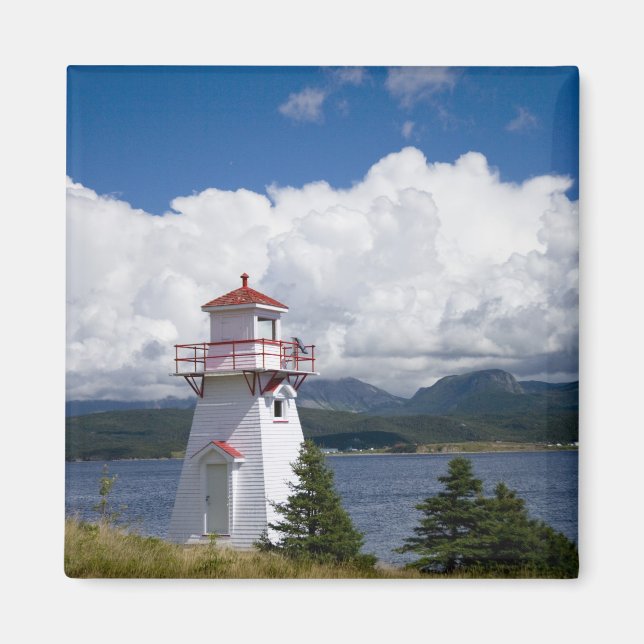 Nordamerika, Kanada, Neufundland und Magnet (Vorne)