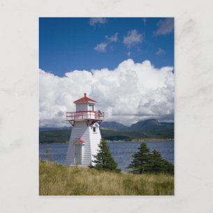Nordamerika, Kanada, Neufundland und Postkarte