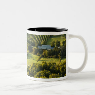 Nordamerika, Kanada, Nova Scotia, Annapolis Zweifarbige Tasse