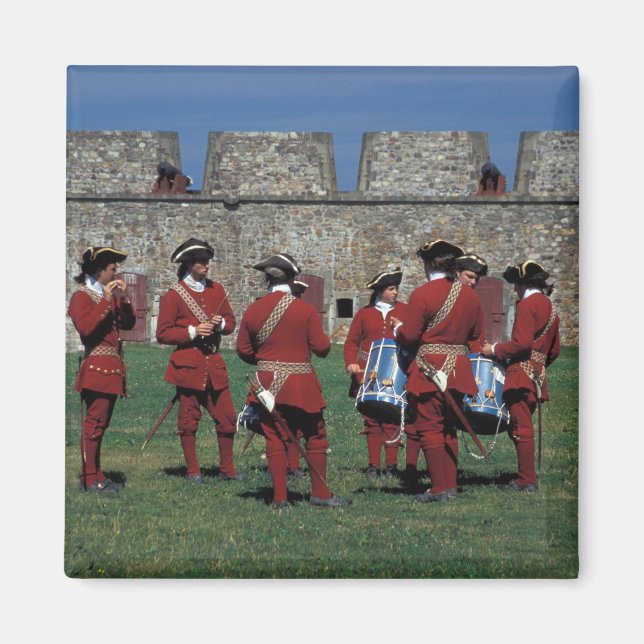 Nordamerika, Kanada, Nova Scotia, Kap Breton, 2 Magnet (Vorne)