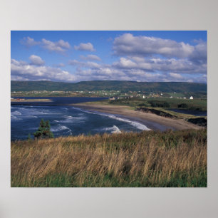 Nordamerika, Kanada, Nova Scotia, Kap Breton, Poster