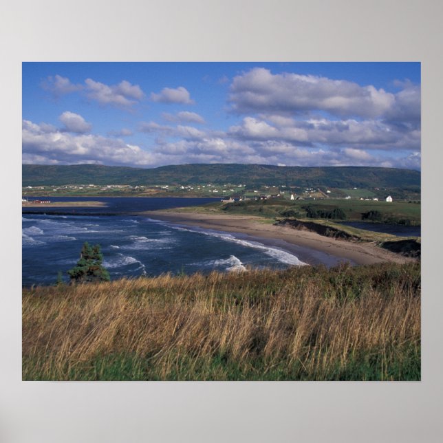 Nordamerika, Kanada, Nova Scotia, Kap Breton, Poster (Vorne)