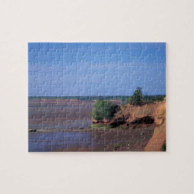 Nordamerika, Kanada, Nova Scotia, Wirtschaft, Bay Puzzle (Horizontal)