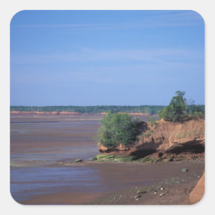 Nordamerika, Kanada, Nova Scotia, Wirtschaft, Bay Quadratischer Aufkleber